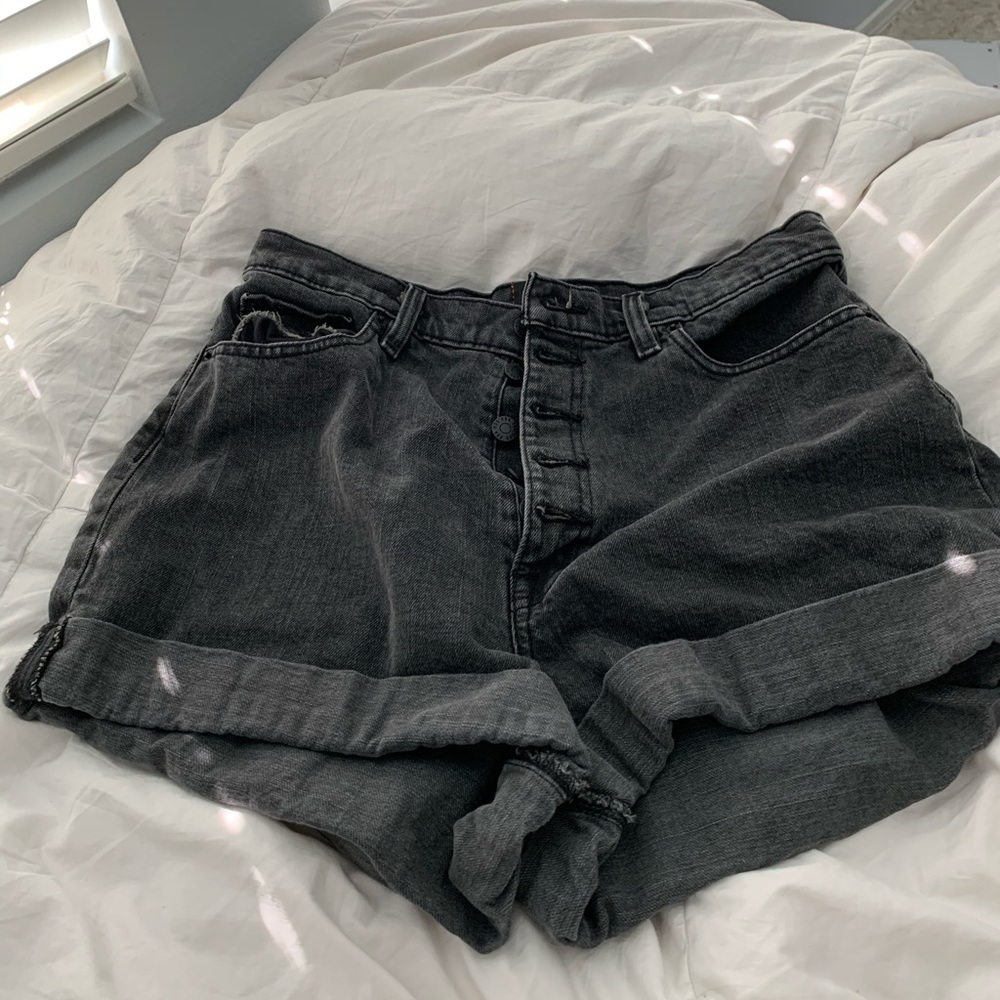 UO BDG jean shorts